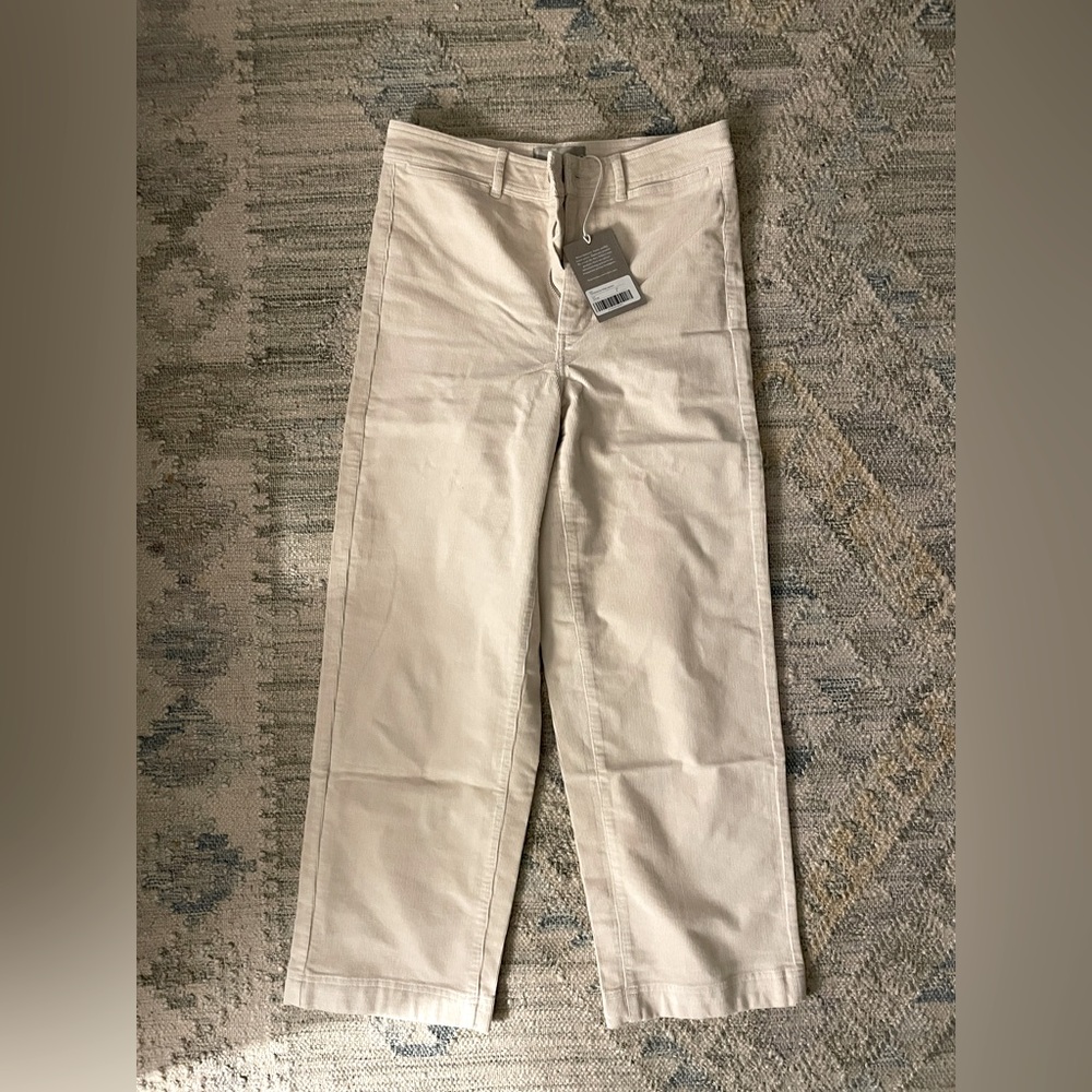 Everlane the corduroy wide leg pant